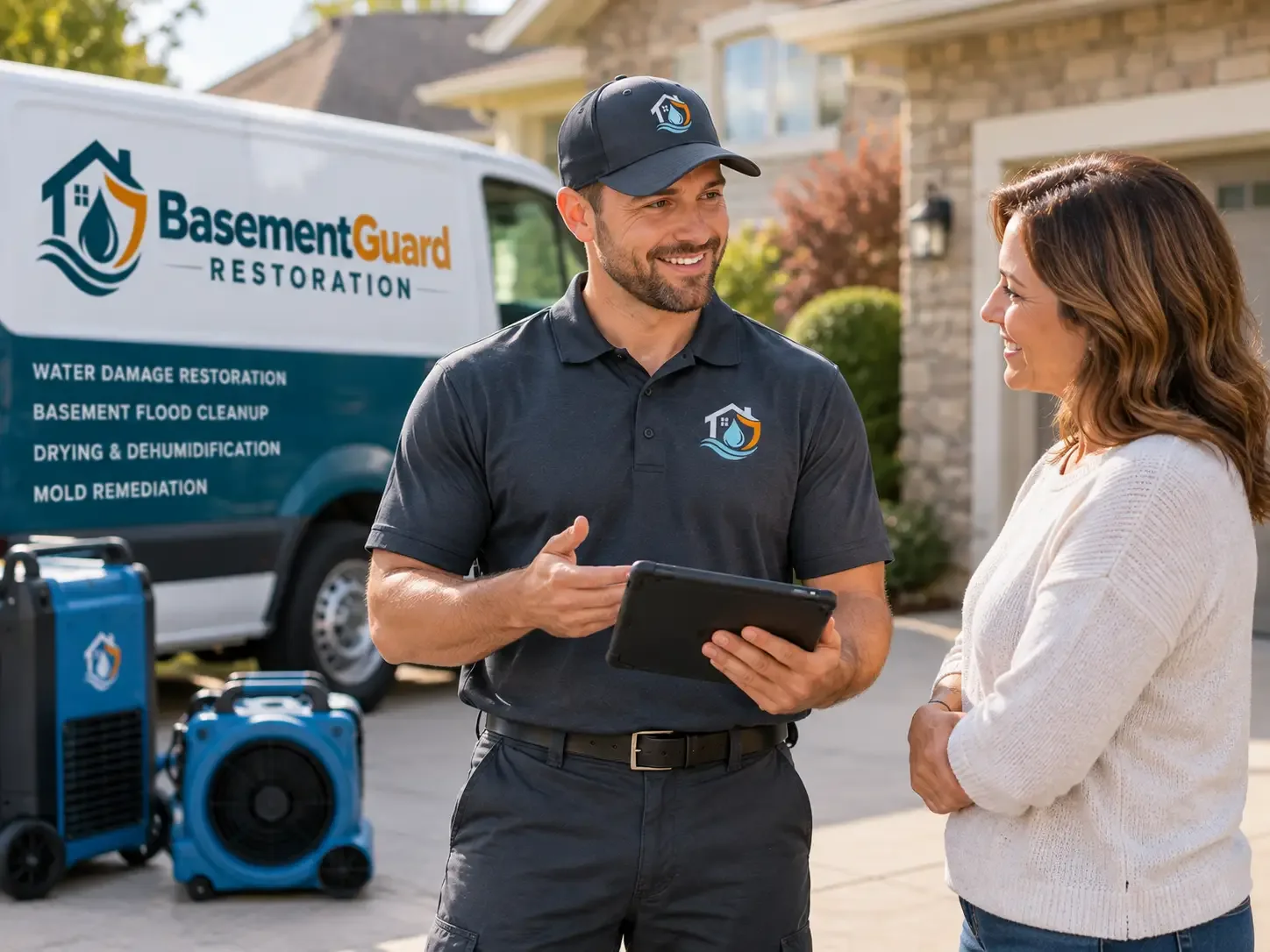Basement Water Damage Restoration New Summerfield, TX FAQs